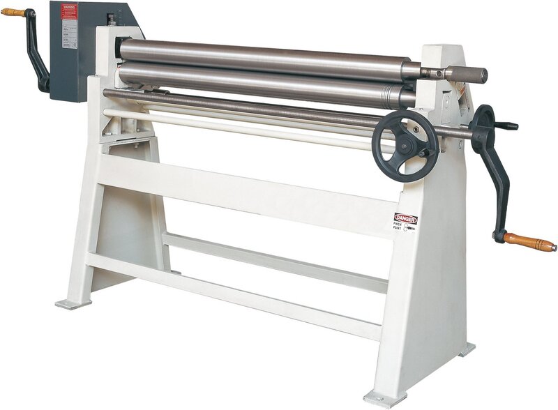 used Metal Processing Plate Bending Machine  - 3 Rolls HESSE by ISITAN RS 1050 x 90