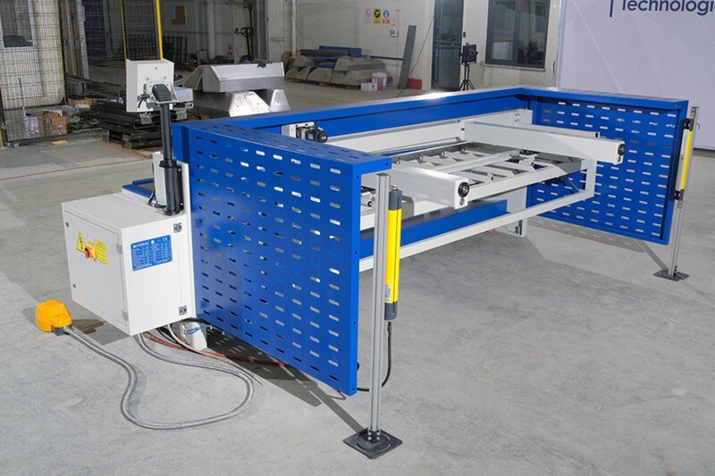 used Metal Processing Plate Shear - Mechanical ERBEND EMS 3220