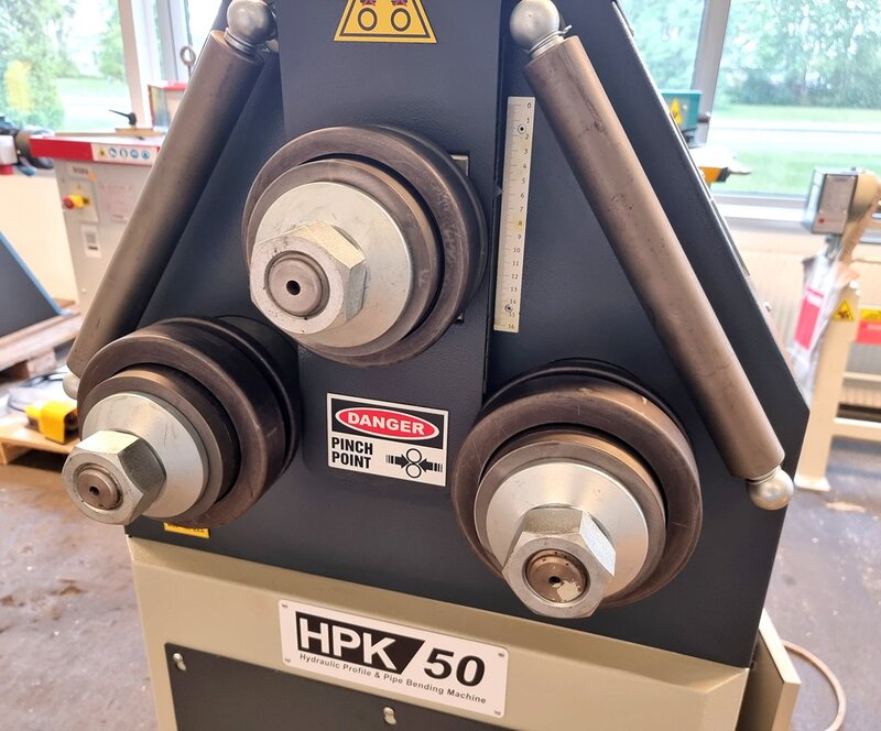 used Metal Processing Section Bender HESSE by SAHINLER HPK 50