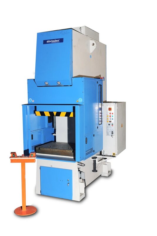 used Metal Processing Single Column Press - Hydraulic HESSE by DIRINLER CDHC 1000