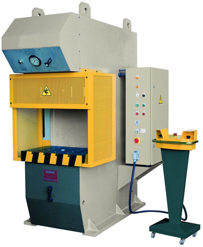 used Metal Processing Single Column Press - Hydraulic HESSE by LFSS HCP 30