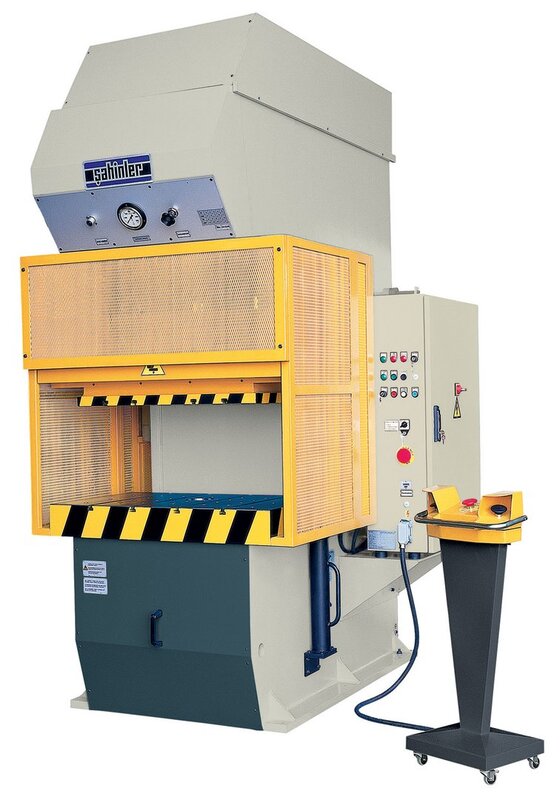 used Metal Processing Single Column Press - Hydraulic HESSE by LFSS HKP 150