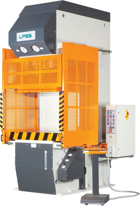 used Metal Processing Single Column Press - Hydraulic HESSE by LFSS HKP-Z 150