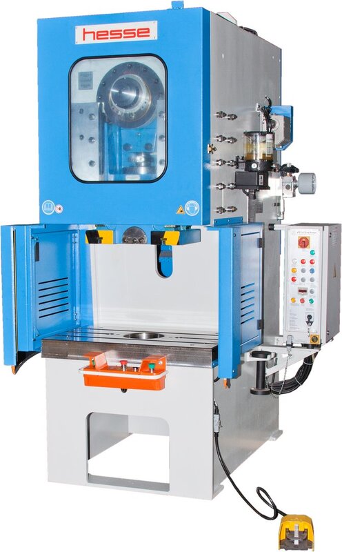 gebrauchte Metallbearbeitungsmaschinen Exzenterpressen - Einständer HESSE by DIRINLER CDCS 800 P81