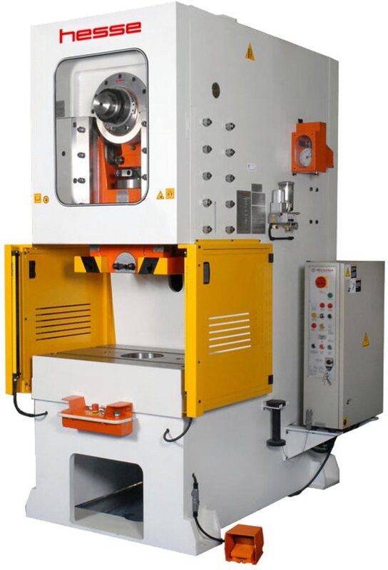 gebrauchte Metallbearbeitungsmaschinen Exzenterpressen - Einständer HESSE by DIRINLER CDCS 1300 P81