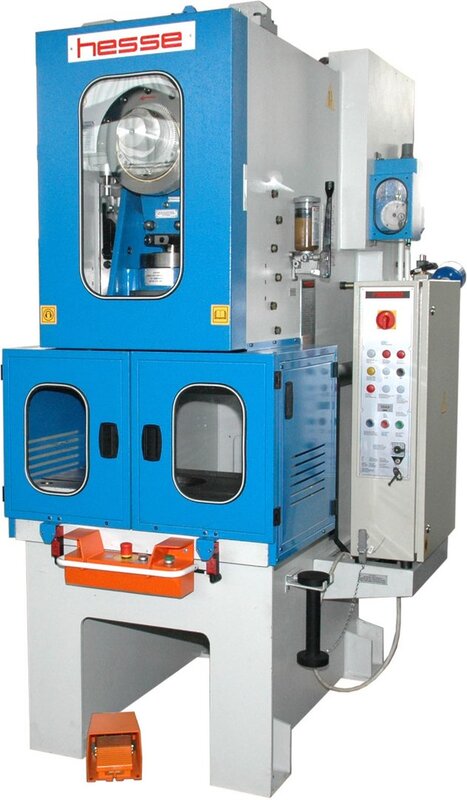 gebrauchte Metallbearbeitungsmaschinen Exzenterpressen - Einständer HESSE by DIRINLER CDCS 630 P81
