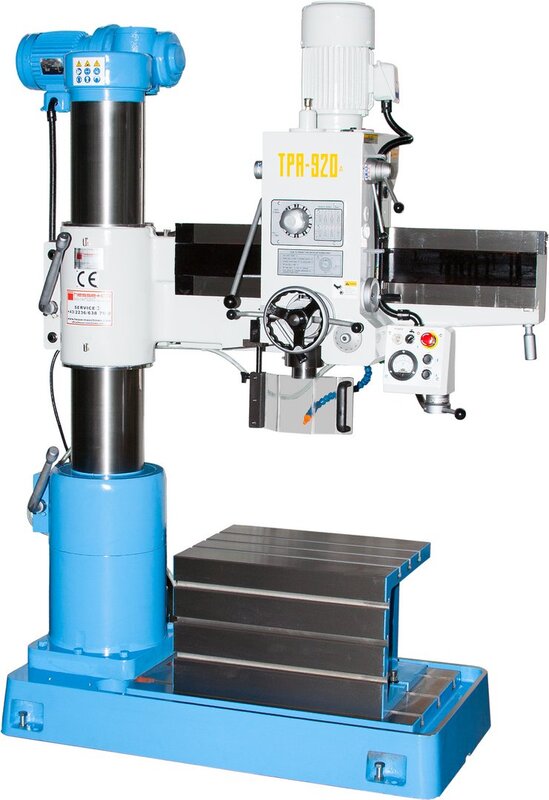 gebrauchte Metallbearbeitungsmaschinen Radialbohrmaschine TAILIFT TPR-920A