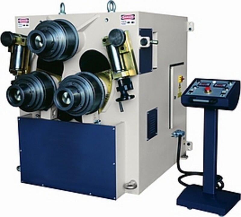 gebrauchte Metallbearbeitungsmaschinen Ring- Profil- Biegemaschine HESSE by SAHINLER HPK 80