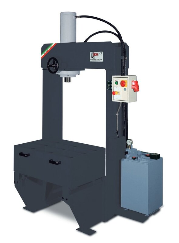 used Presses Tryout Press - hydraulic SICMI PBM 100 MC