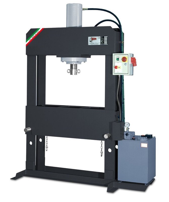 used Presses Tryout Press - hydraulic SICMI PSS 150 M NC