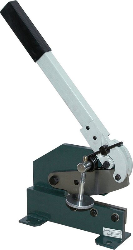 used Sheet metal working / shaeres / bending Plate Shear - Mechanical TOOLPOWER TOOLPOWER HS 150
