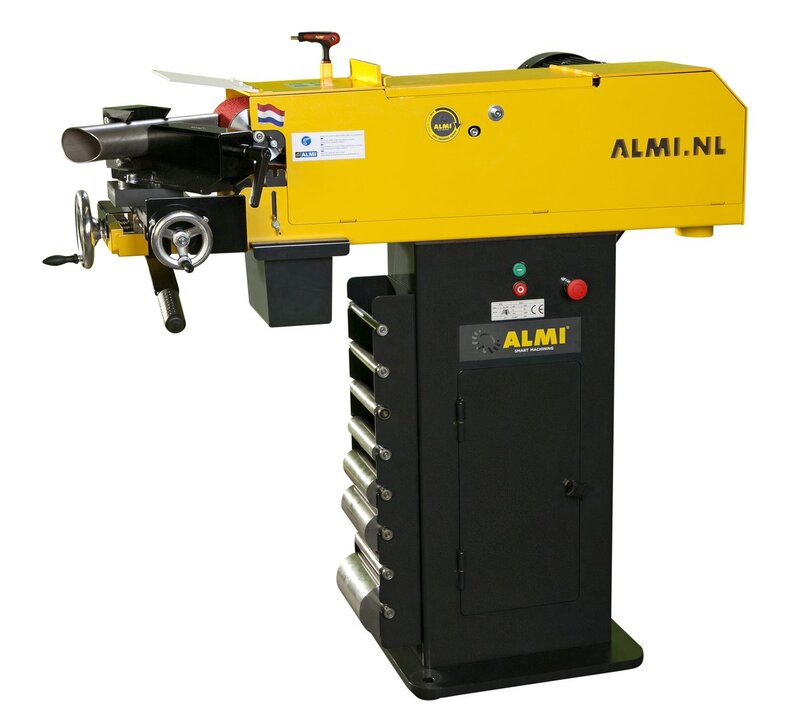 gebrauchte Rohrbearbeitung / Rohrherstellung Rohrausschleifer ALMI AL150