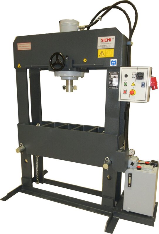 used Presses Tryout Press - hydraulic SICMI PSS 100 M