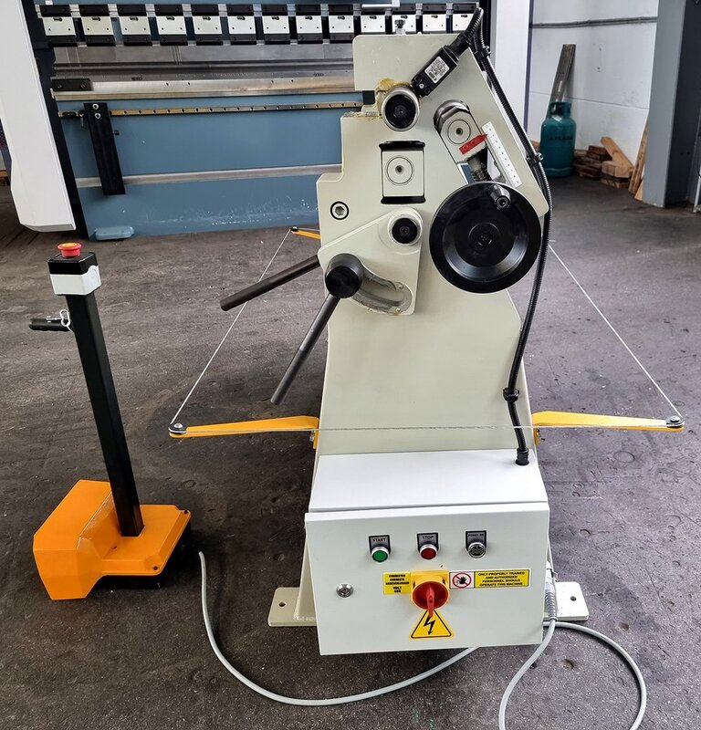 used Plate Bending Machine  - 3 Rolls HESSE by ISITAN RM 1050 x 90