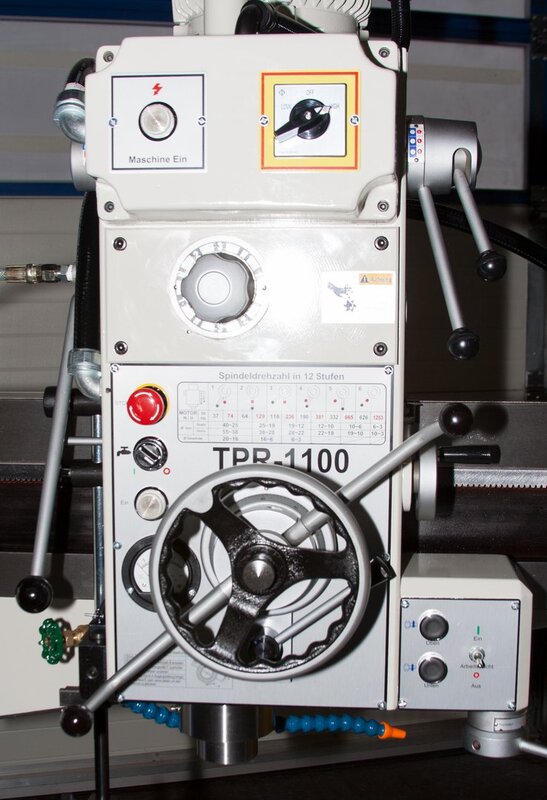 б / у Радиально-сверлильный станок TAILIFT TPR-1100