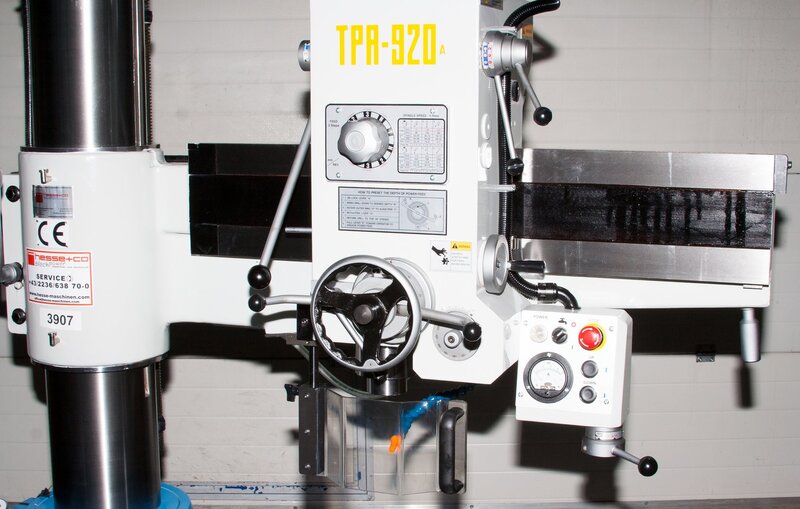 Taladro radial usado TAILIFT TPR-920A