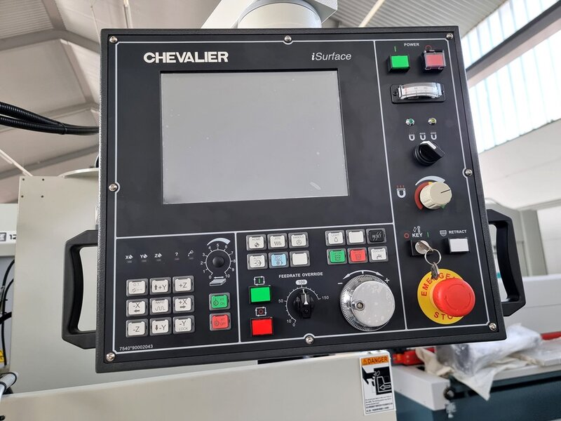 used Surface Grinding Machine CHEVALIER FSG-1224ADIV