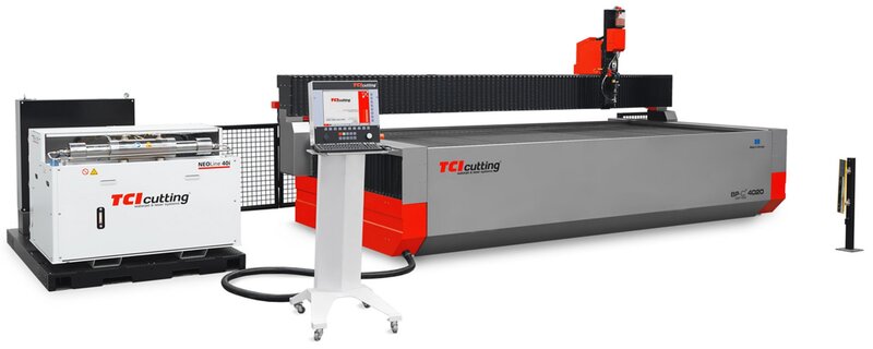 used Other machines Water Jet Cutting Machine TCI BP-C 4020