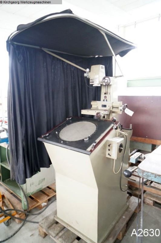 used Measuring machines Profile projector HAUSER 215 K