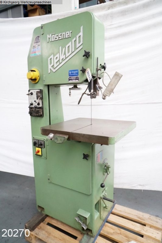 used Saws Band Saw - Vertical MÖSSNER SM/420 B used Saws Band Saw - Vertical MÖSSNER SM/420 B