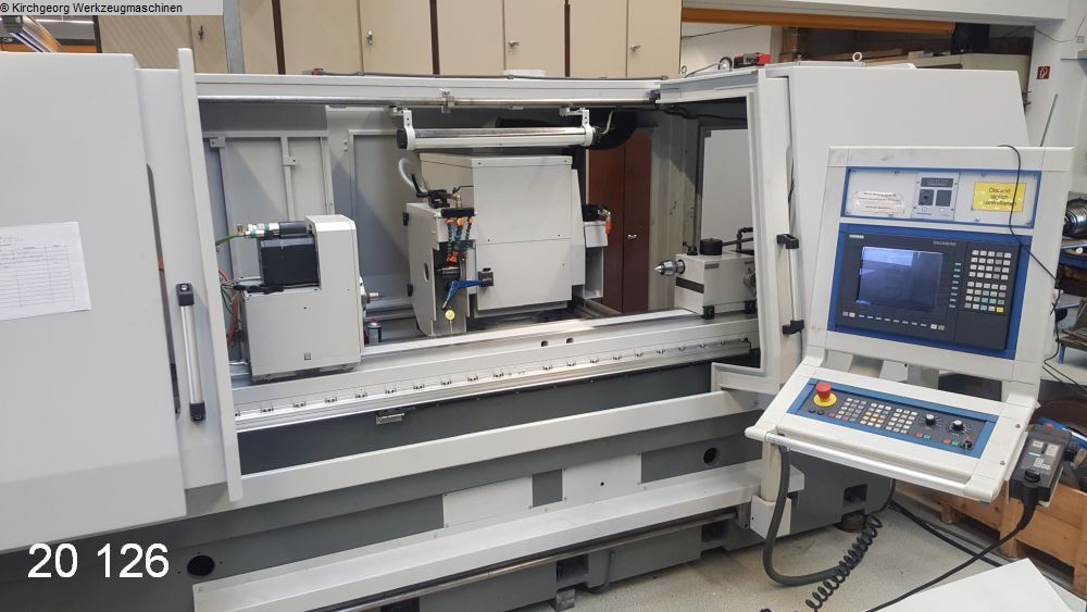 used Grinding machines Cylindrical Grinding Machine - Universal GEIBEL + HOTZ RS 1500 CNC / geom. ueberholt used Grinding machines Cylindrical Grinding Machine - Universal GEIBEL + HOTZ RS 1500 CNC / geom. ueberholt