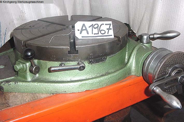 used Saws Rotary Table UNBEKANNT 