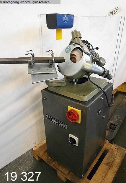 used Machine tools grinding machines Drill Grinding Machine SCHANBACHER S-3-50