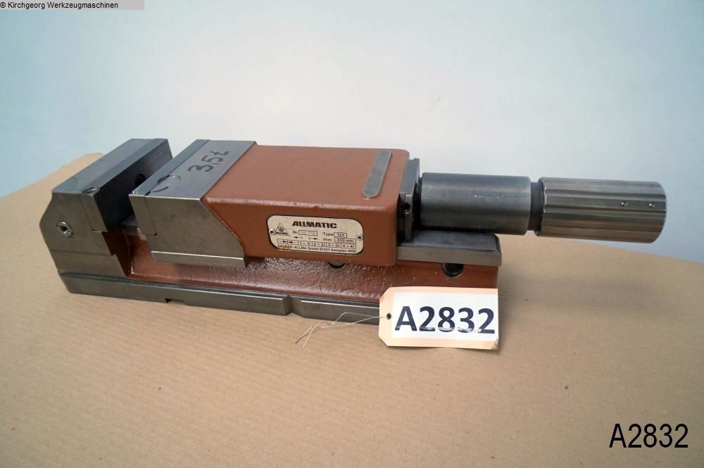 used Other accessories for machine tools Vise ALLMATIC HD 125
