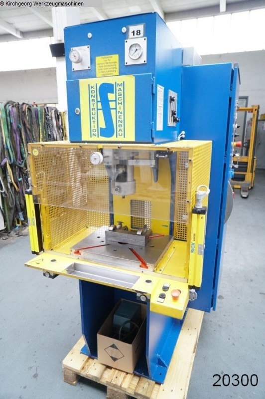 used Presses Hydraulic Press SCHÖN TES C25 used Presses Hydraulic Press SCHÖN TES C25
