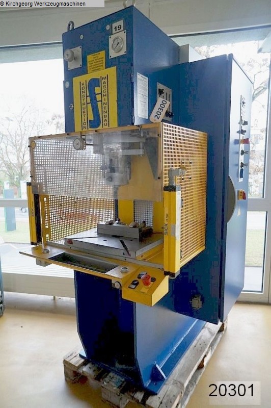 used Presses Hydraulic Press SCHÖN TES C25 used Presses Hydraulic Press SCHÖN TES C25