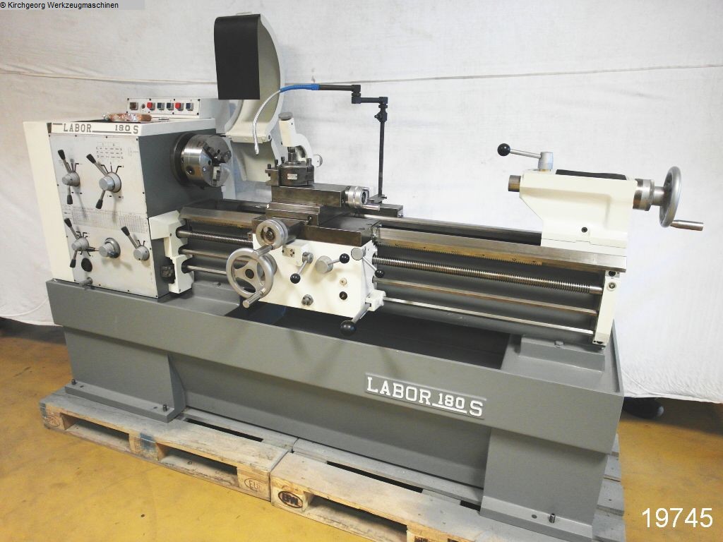 used Center Lathe PADOVANI Labor 180 S used Center Lathe PADOVANI Labor 180 S