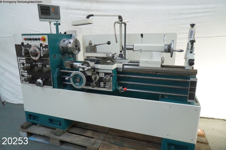 used Center Lathe TONGIL TIPL - 4 SP / 400 x 1060 used Center Lathe TONGIL TIPL - 4 SP / 400 x 1060