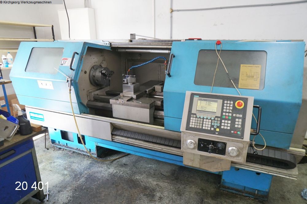 used  Lathe -  cycle-controlled WAGNER WDE 500