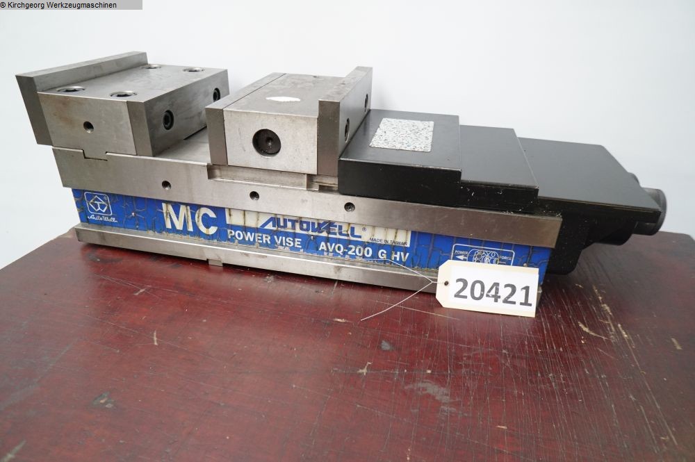 used  Vise AUTOWELL AVQ 200 G/HV