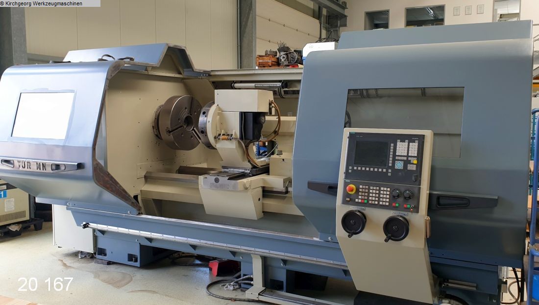 used Lathes Lathe - cycle-controlled FAT-HACO - ueberholt TUR 1100 MN - 810D Shopturn used Lathes Lathe - cycle-controlled FAT-HACO - ueberholt TUR 1100 MN - 810D Shopturn