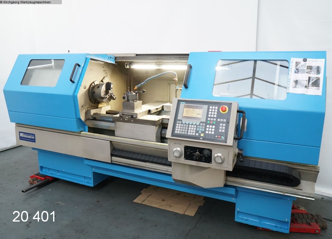 used Lathes Lathe -  cycle-controlled WAGNER WDE 500