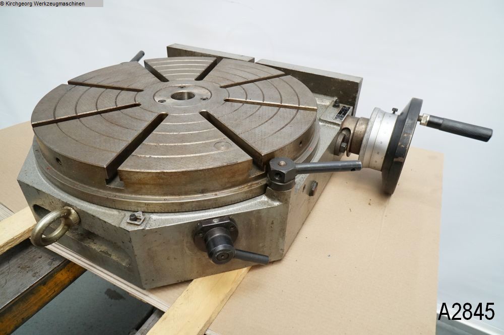 used Milling and tenonning Rotary Table HOCHWERTIG STABIL Ø 500