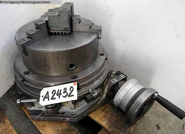 used Milling and tenonning Rotary Table RÜCKLE HR