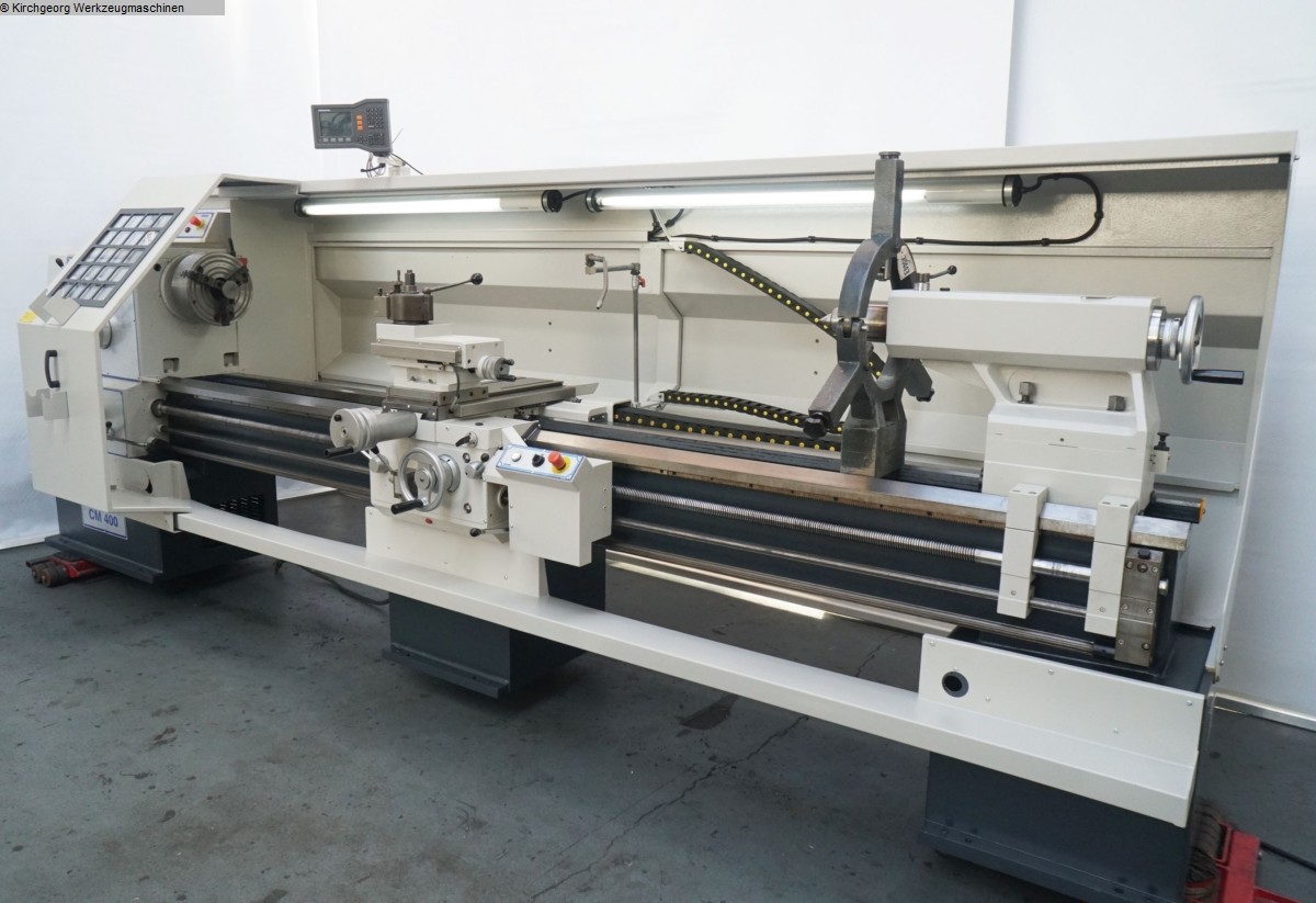 used Machines available immediately Center Lathe COMEV CM 400 x 3000