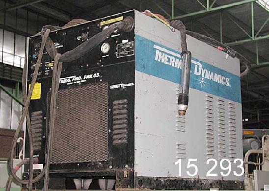 used Machines available immediately Plasma Cutting Device THERMAL  ARC PAK 45
