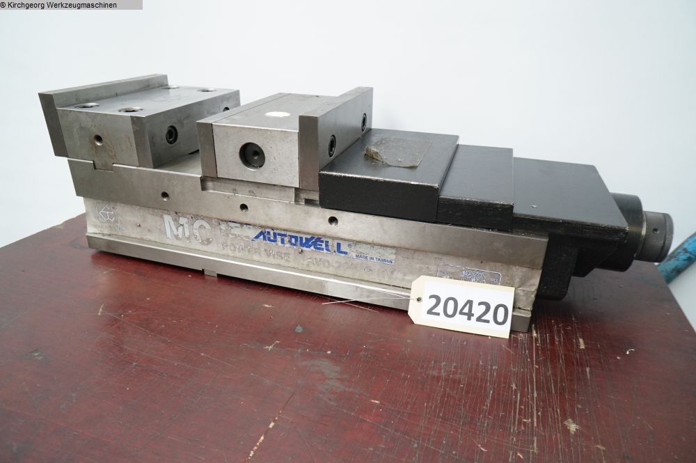 used Machines available immediately Vise AUTOWELL AVQ 200 G/HV