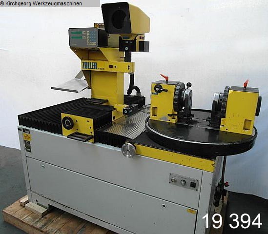 used Machines available immediately tool presetter ZOLLER H 4000