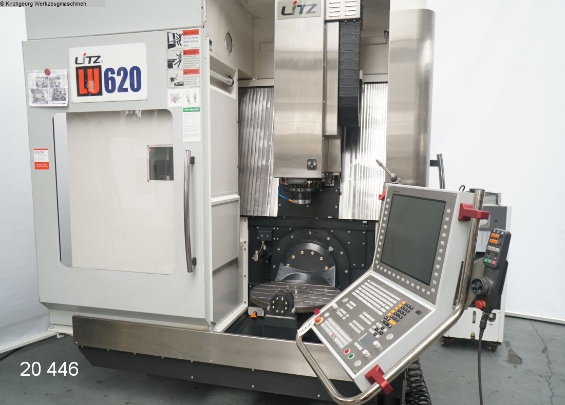 gebrauchte Maschinen sofort verfügbar Bearbeitungszentrum - Universal AXON LITZ LU 620 / iTNC 640
