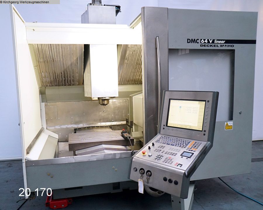 gebrauchte Maschinen sofort verfügbar Bearbeitungszentrum - Vertikal DMG DMC 64 V / iTNC 530 / IKZ