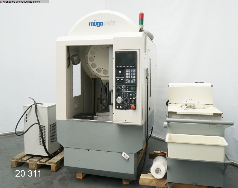 gebrauchte Maschinen sofort verfügbar Bearbeitungszentrum - Vertikal MÜGA (teilueberholt) R4530 (4.Achse)