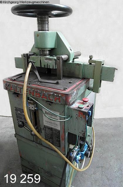 gebrauchte Maschinen sofort verfügbar Kaltkreissäge KALTENBACH RK 350