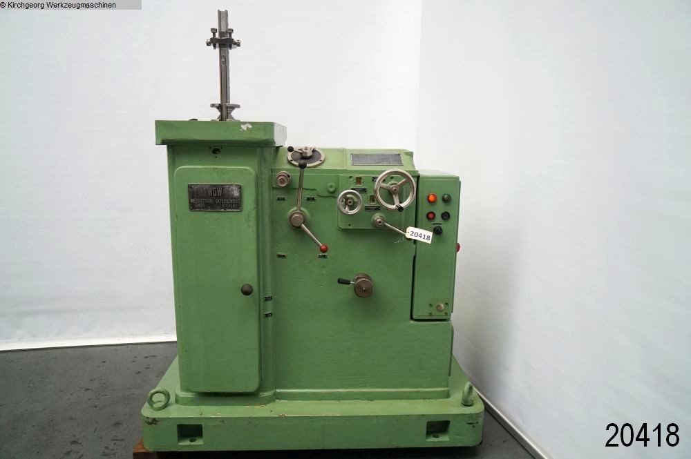 gebrauchte Maschinen sofort verfügbar Nutenziehmaschine WGW NZH 90/430