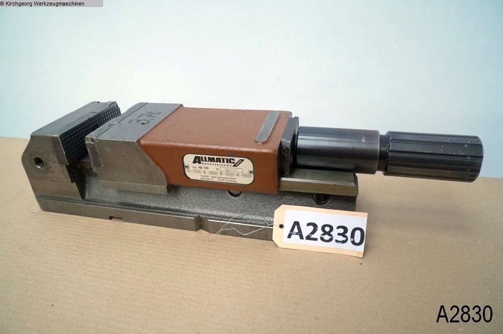 gebrauchte Maschinen sofort verfügbar Schraubstock ALLMATIC HD 125