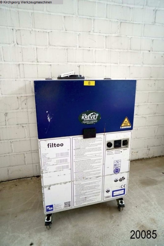 gebrauchte Maschinen sofort verfügbar Schweißrauchabsaugung TEKA Filtoo