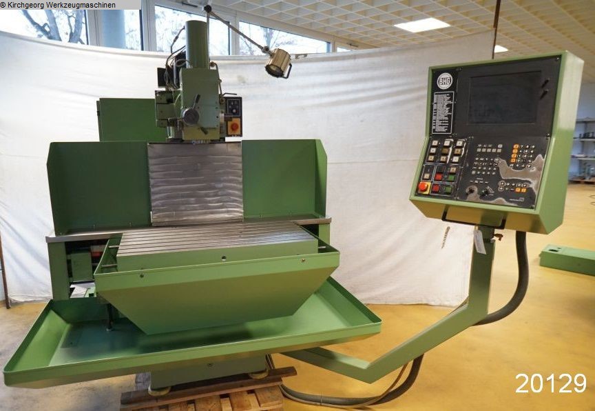 gebrauchte Maschinen sofort verfügbar Werkzeugfräsmaschine - Universal HERMLE UWF 900
